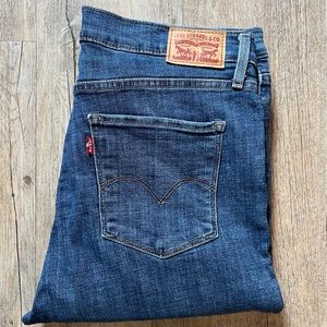 Levi’s 311 Mid-Rise Skinny Shaping Jeans size 31 waist x 32 length